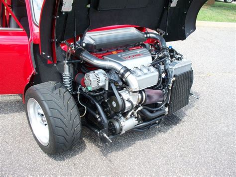 They also produce subframe kits to drop in B series motors as well. . Mini cooper k20 swap kit